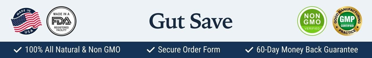 Gut Save Quality Assured