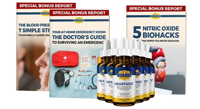 HeartAide bonuses