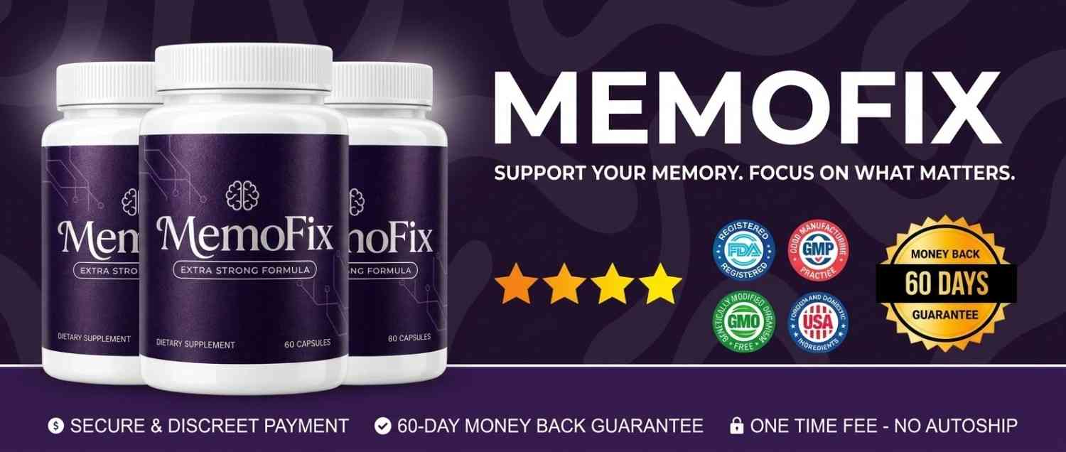 MemoFix Quality Assured