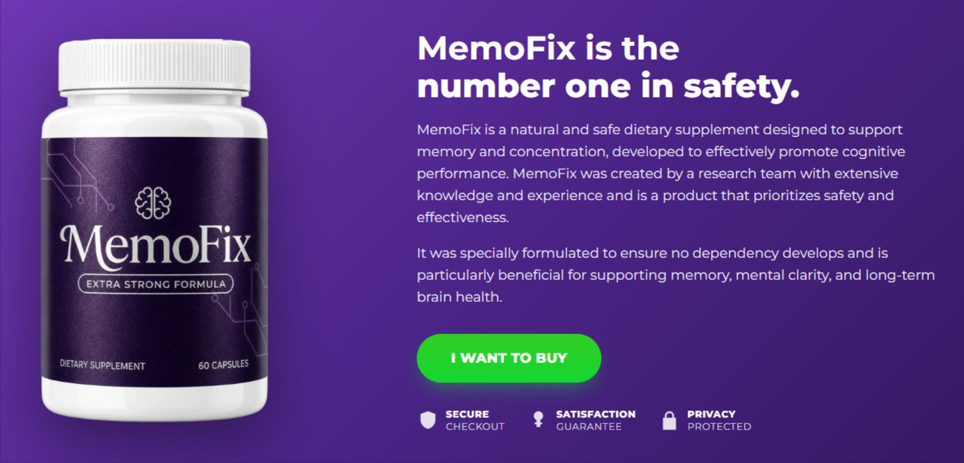 MemoFix order now