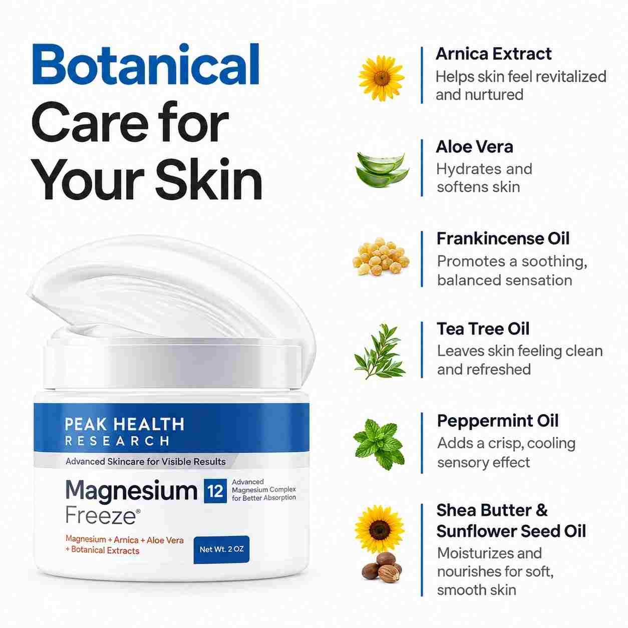 Magnesium Freeze ingredients
