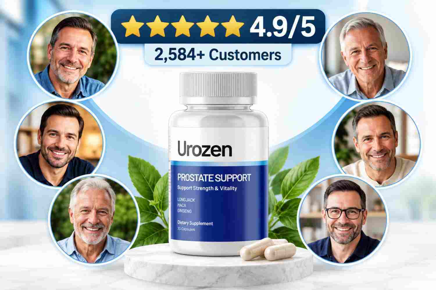 Urozen Prostate Support Customer Rating